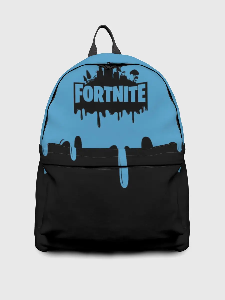 Рюкзак джинсовый / FORTNITE - Black&Blue