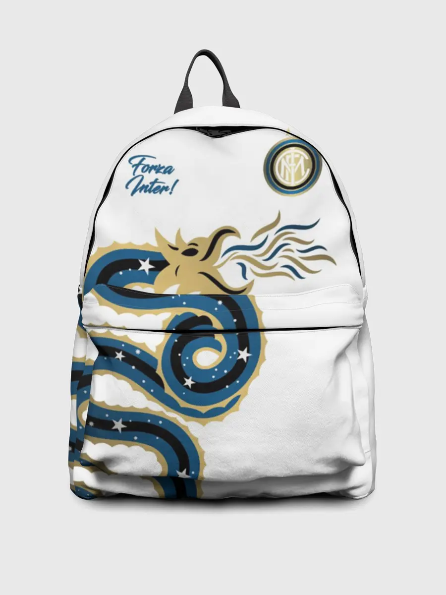 Рюкзак джинсовый / Интер Милан