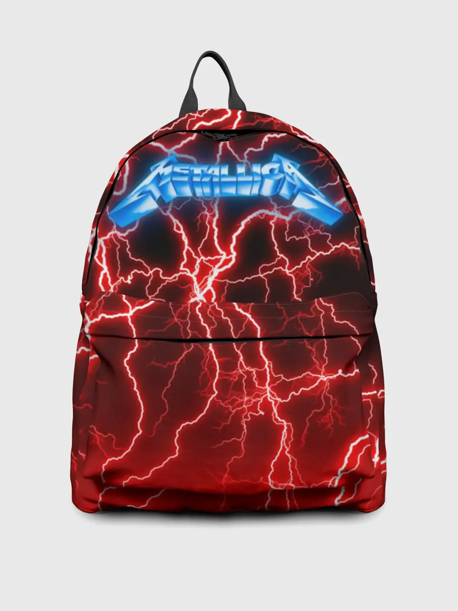 Рюкзак джинсовый / METALLICA