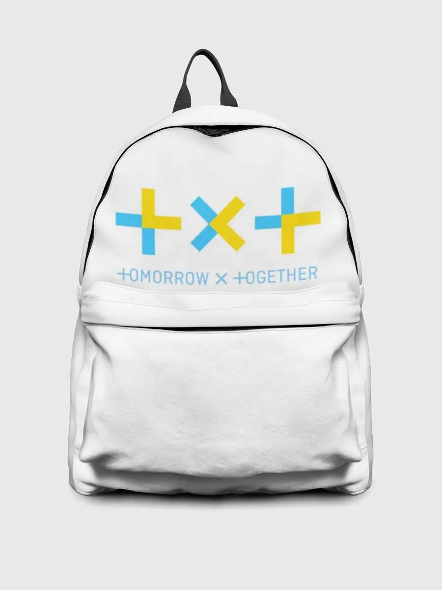 Рюкзак джинсовый / TOMORROW X TOGETHER / TXT
