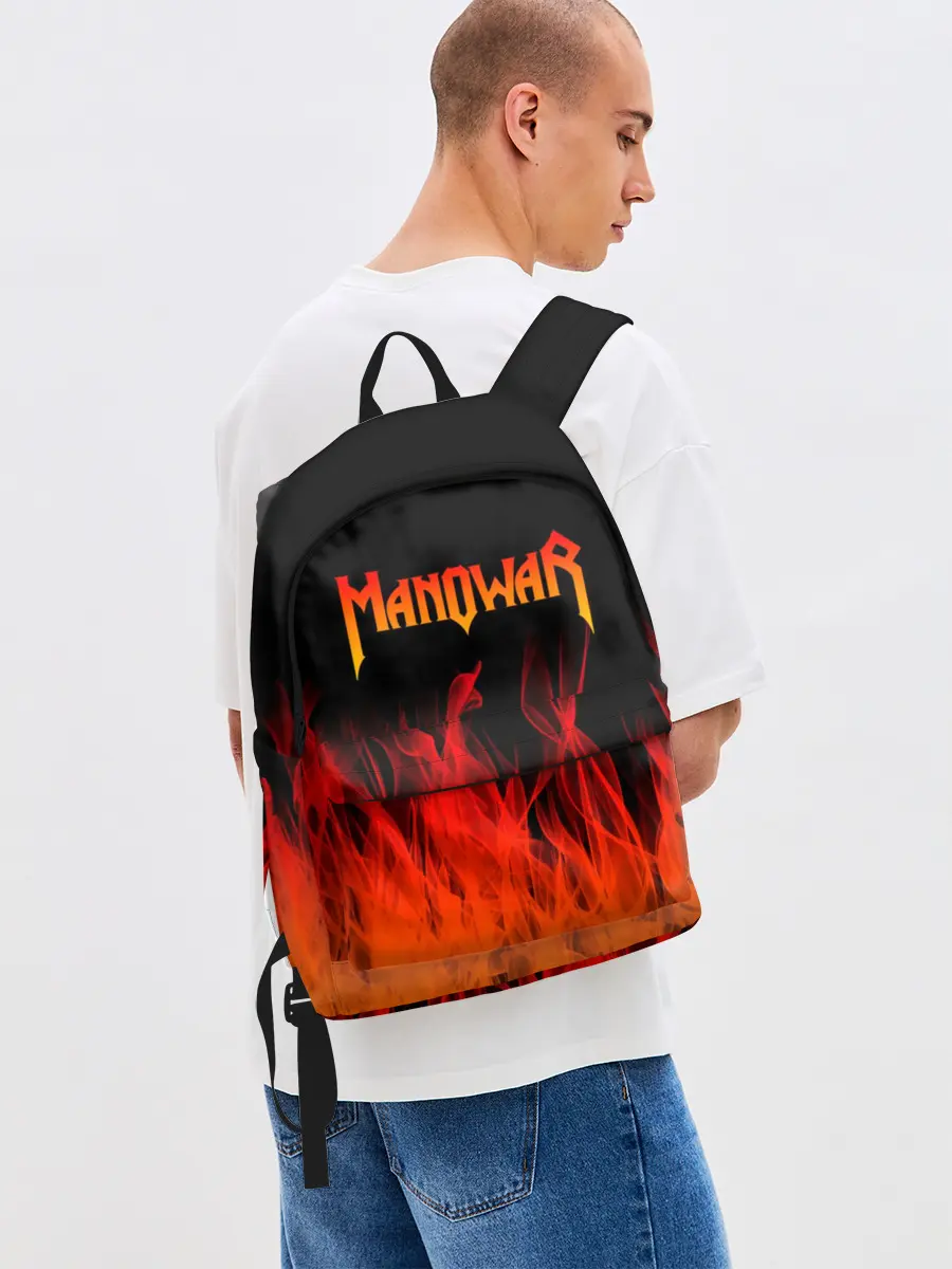 Рюкзак джинсовый / MANOWAR