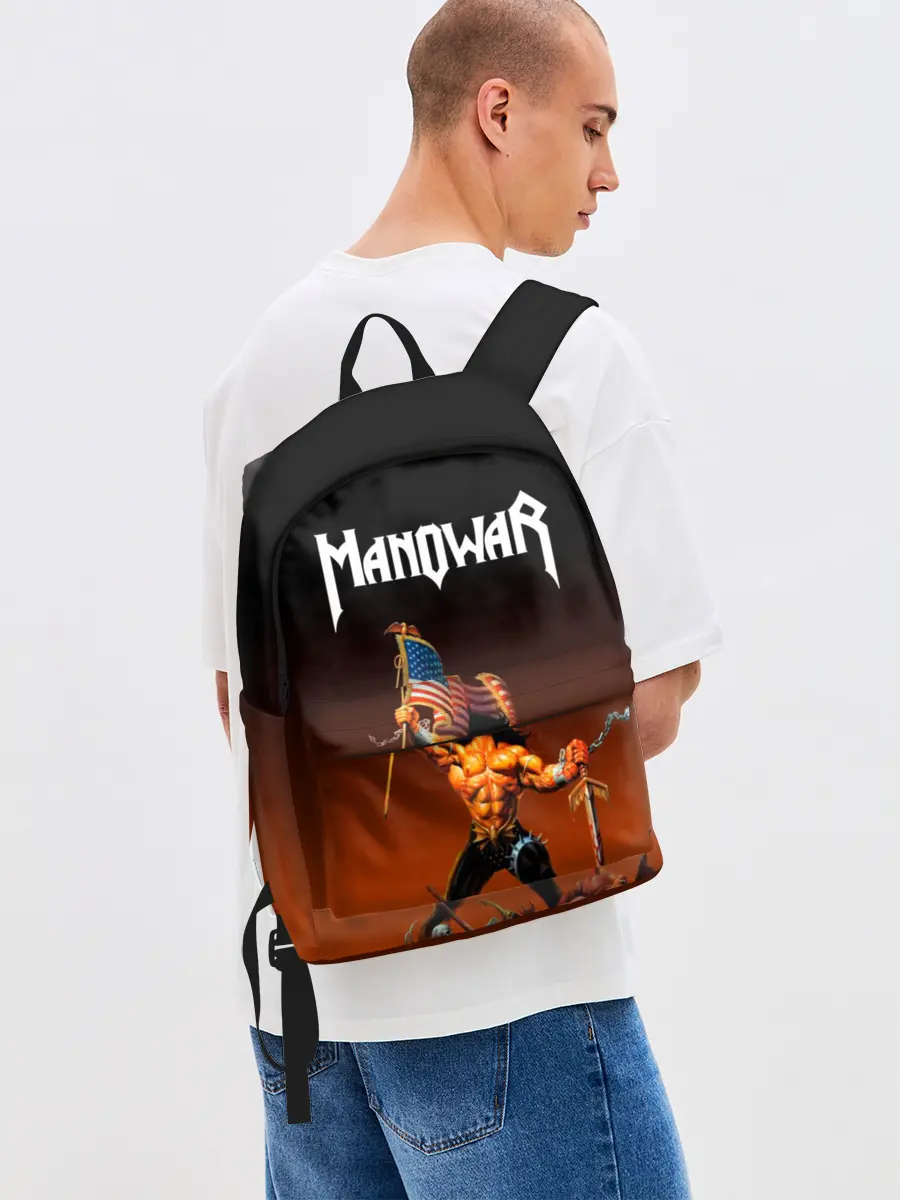 Рюкзак джинсовый / MANOWAR