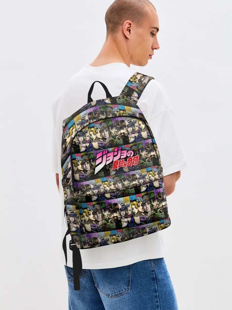 Рюкзак джинсовый / JoJo