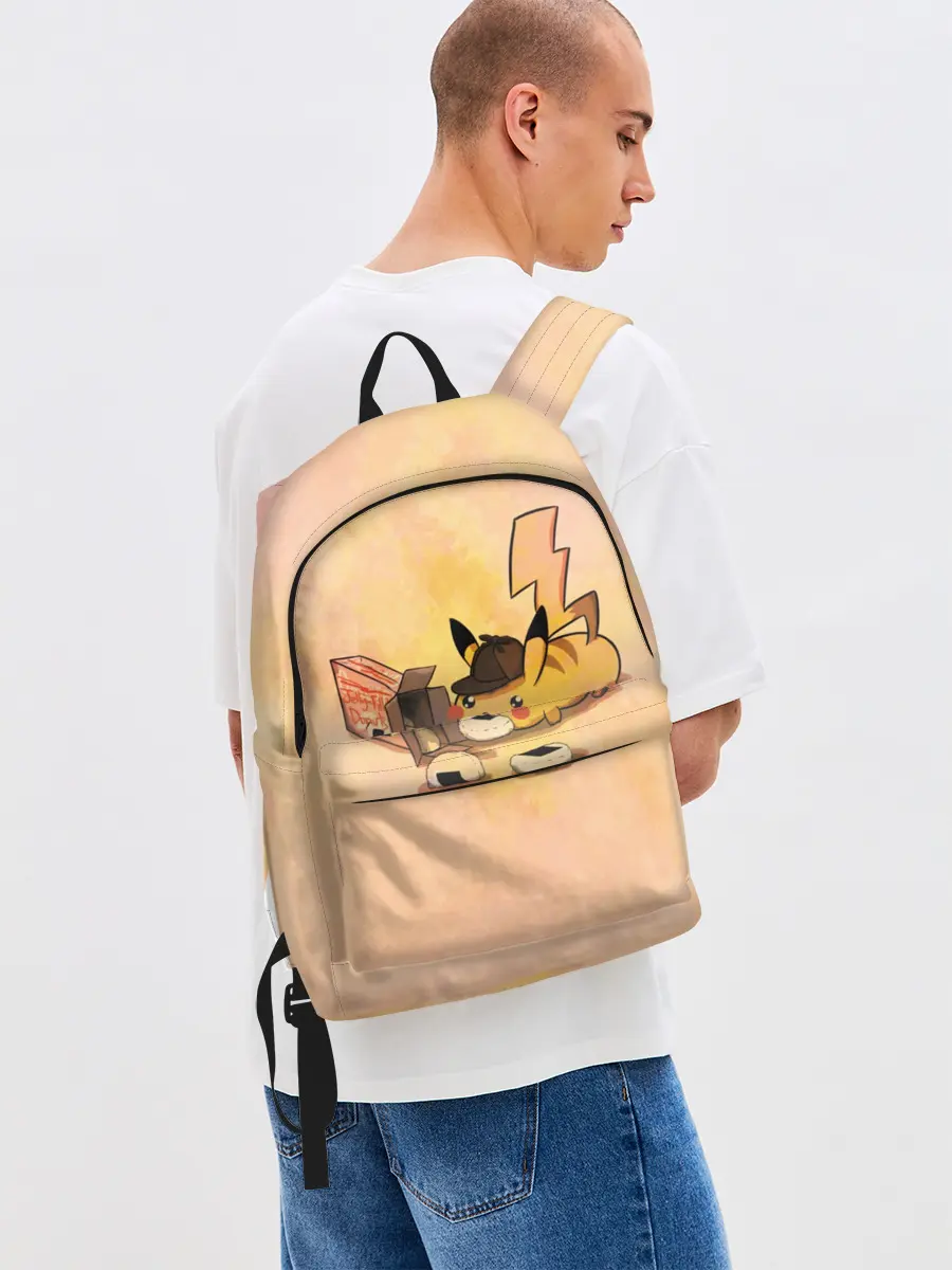 Рюкзак джинсовый / Детектив Пика