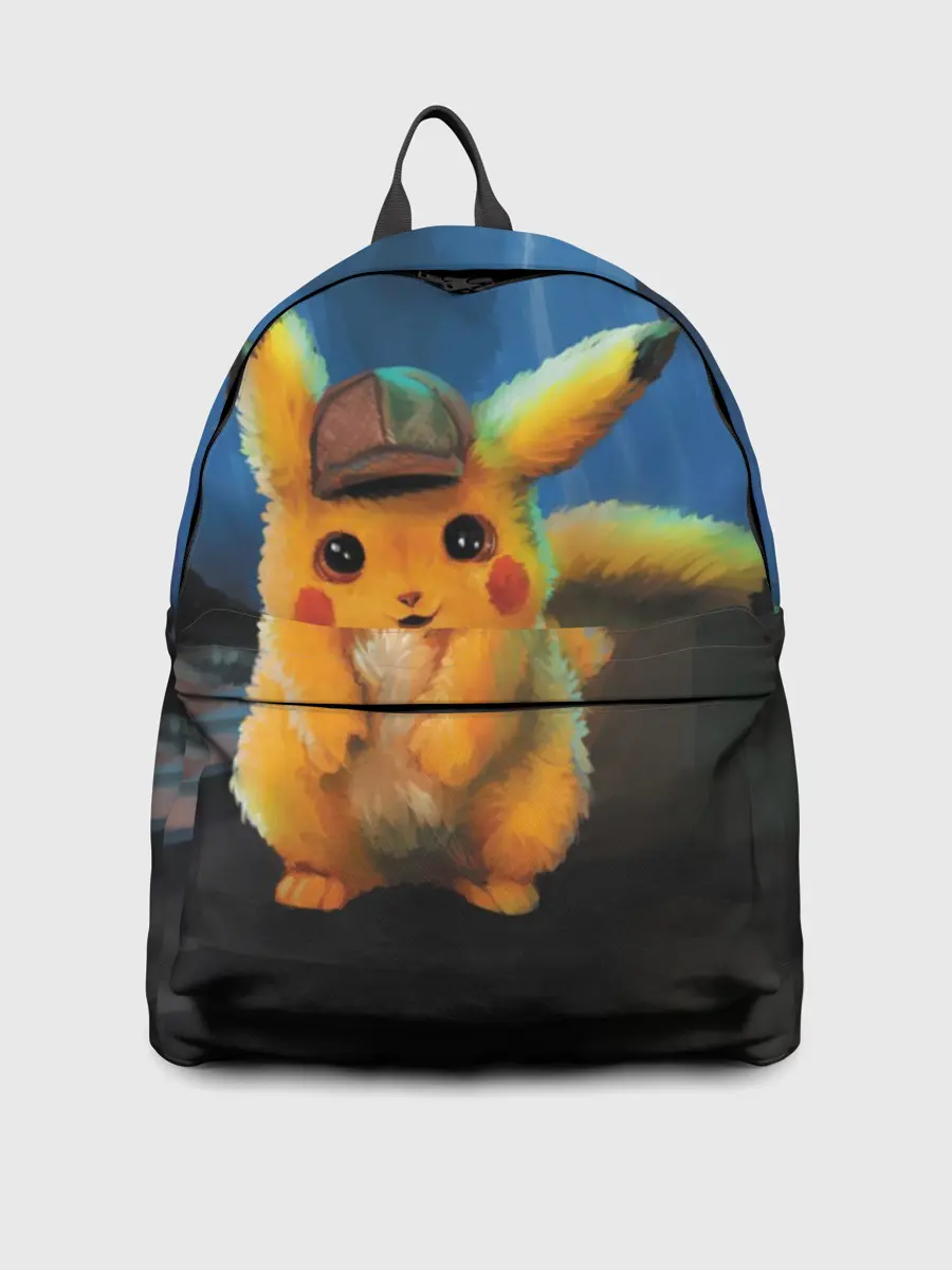Рюкзак джинсовый / Detective Pikachu