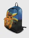 Рюкзак джинсовый / Detective Pikachu