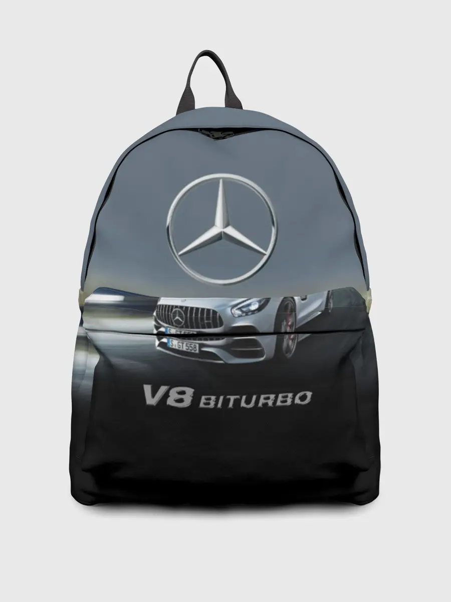 Рюкзак джинсовый / V8 Biturbo