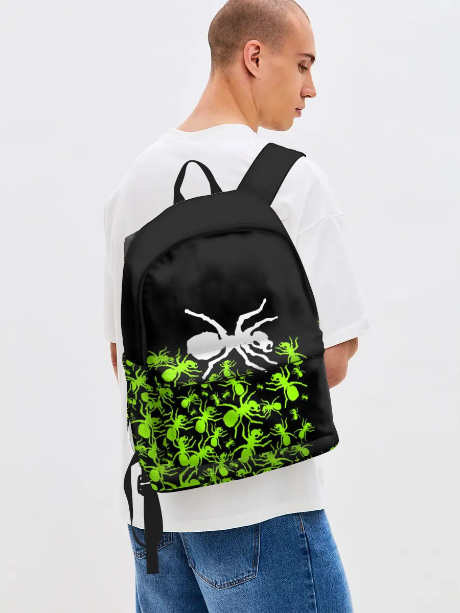 Рюкзак джинсовый / The Prodigy