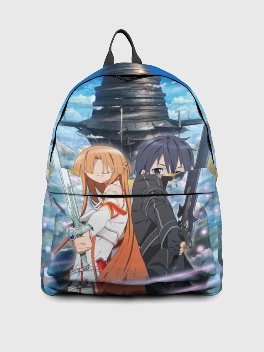 Рюкзак джинсовый / Мастера меча онлайн