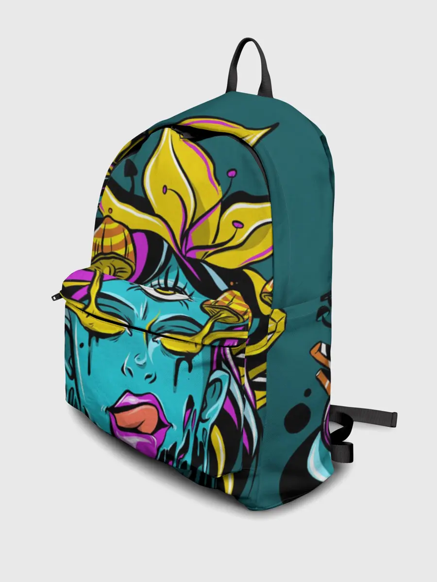 Рюкзак джинсовый / Девушка трип