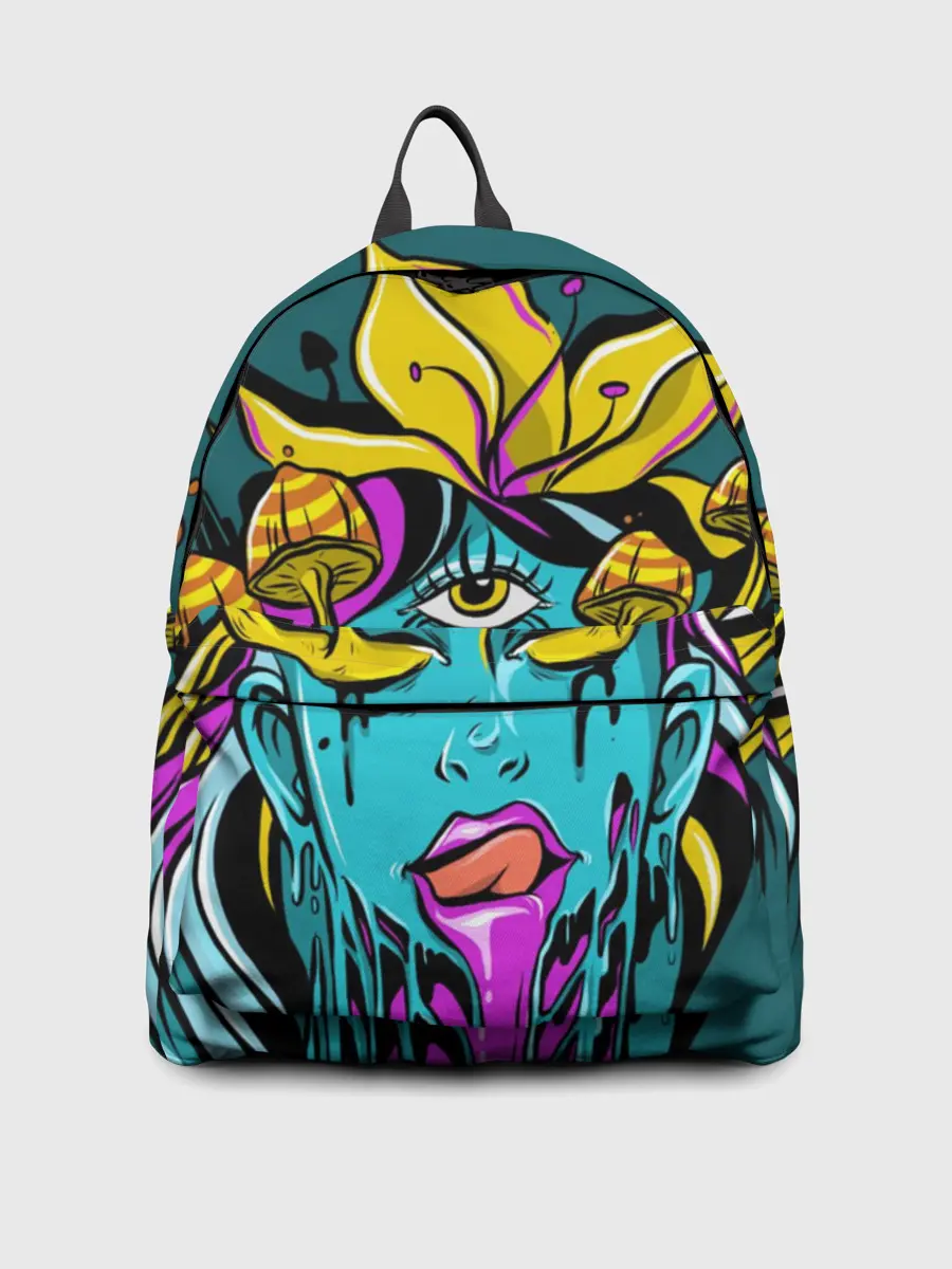 Рюкзак джинсовый / Девушка трип