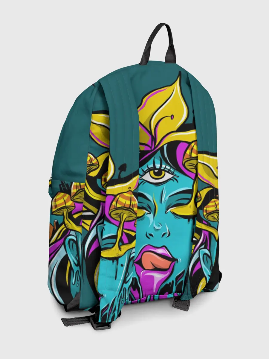 Рюкзак джинсовый / Девушка трип