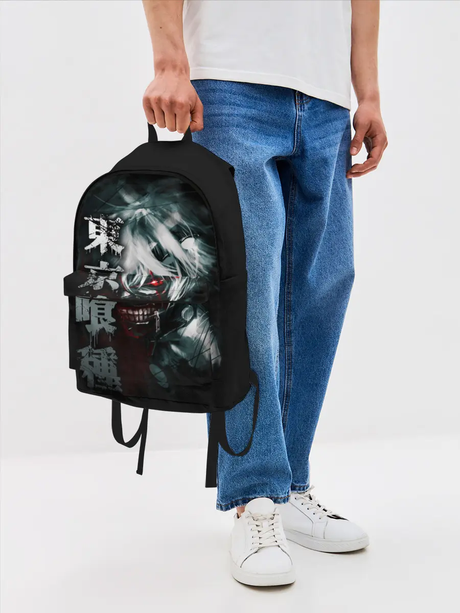 Рюкзак джинсовый / Токийский гуль