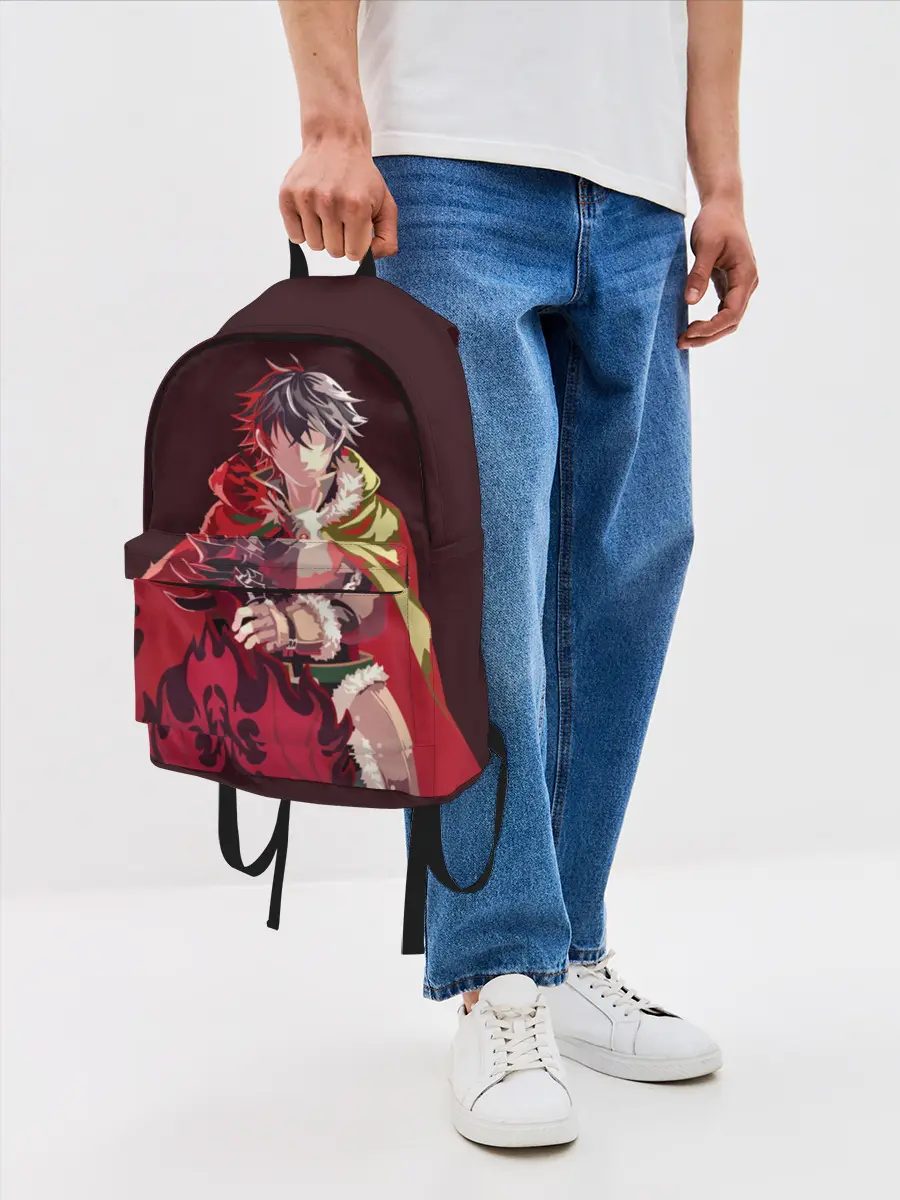 Рюкзак джинсовый / Восхождение Героя Щита