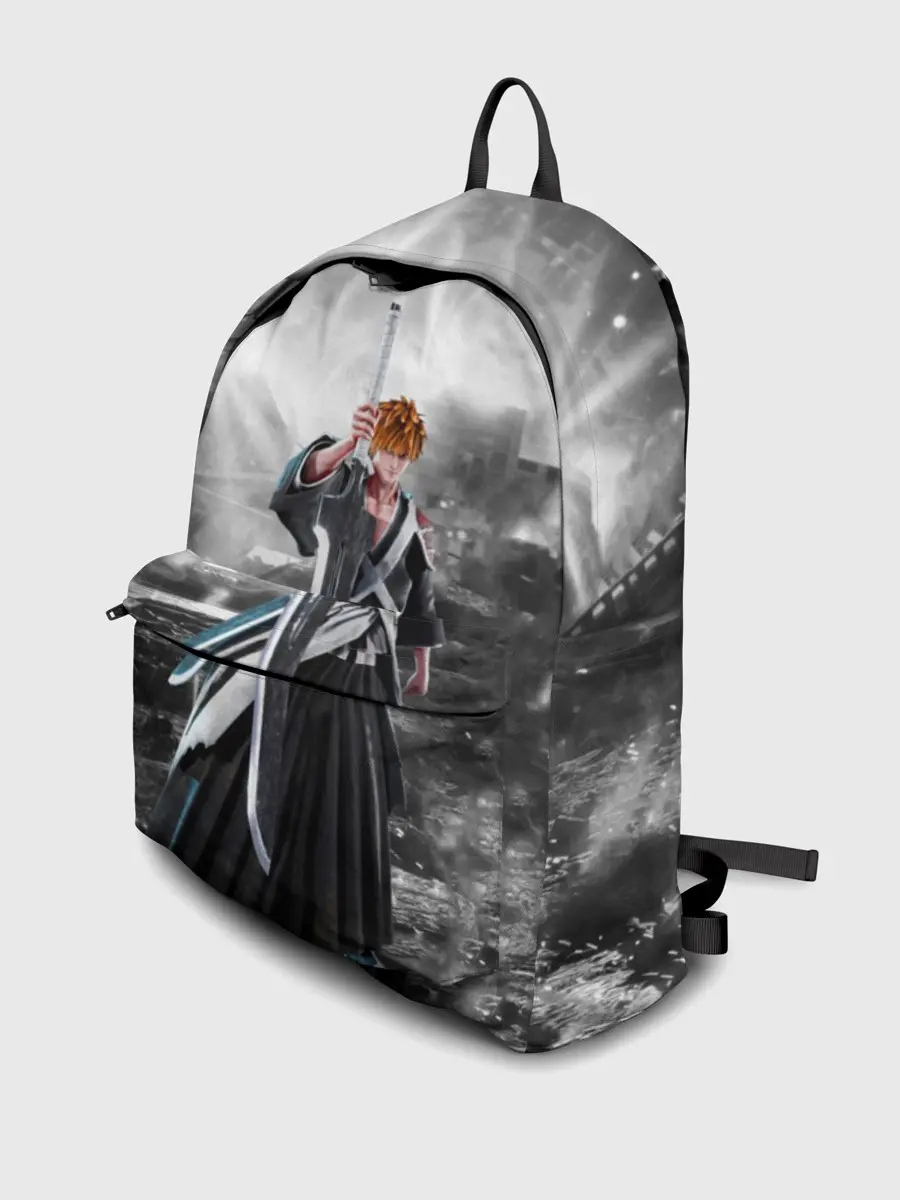 Рюкзак джинсовый / Jump Force - Ichigo Kurosaki