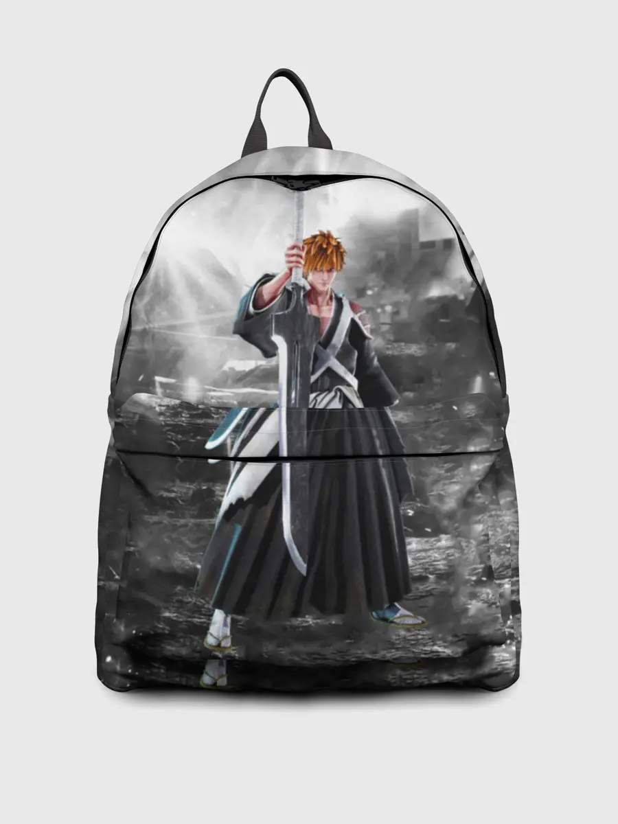 Рюкзак джинсовый / Jump Force - Ichigo Kurosaki