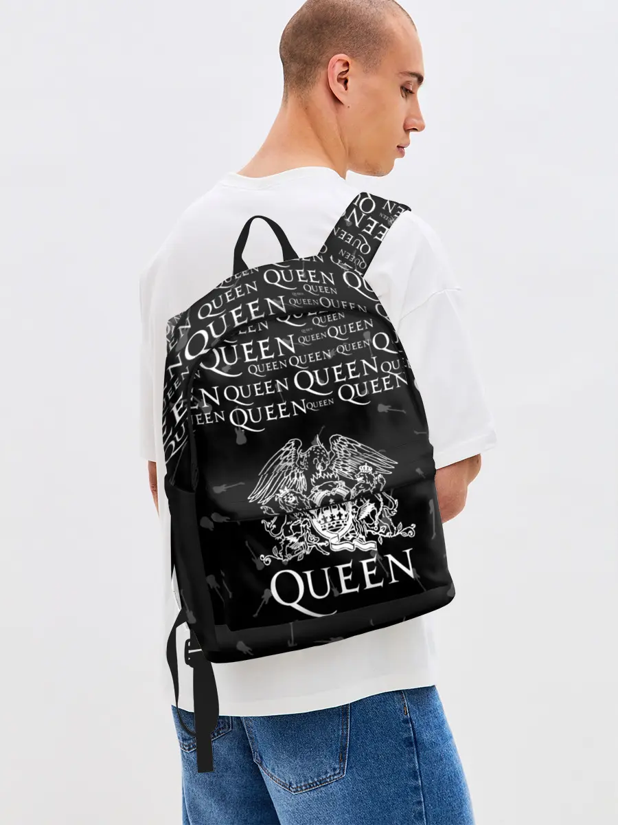 Рюкзак джинсовый / QUEEN