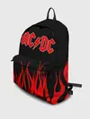 Рюкзак джинсовый / AC DC