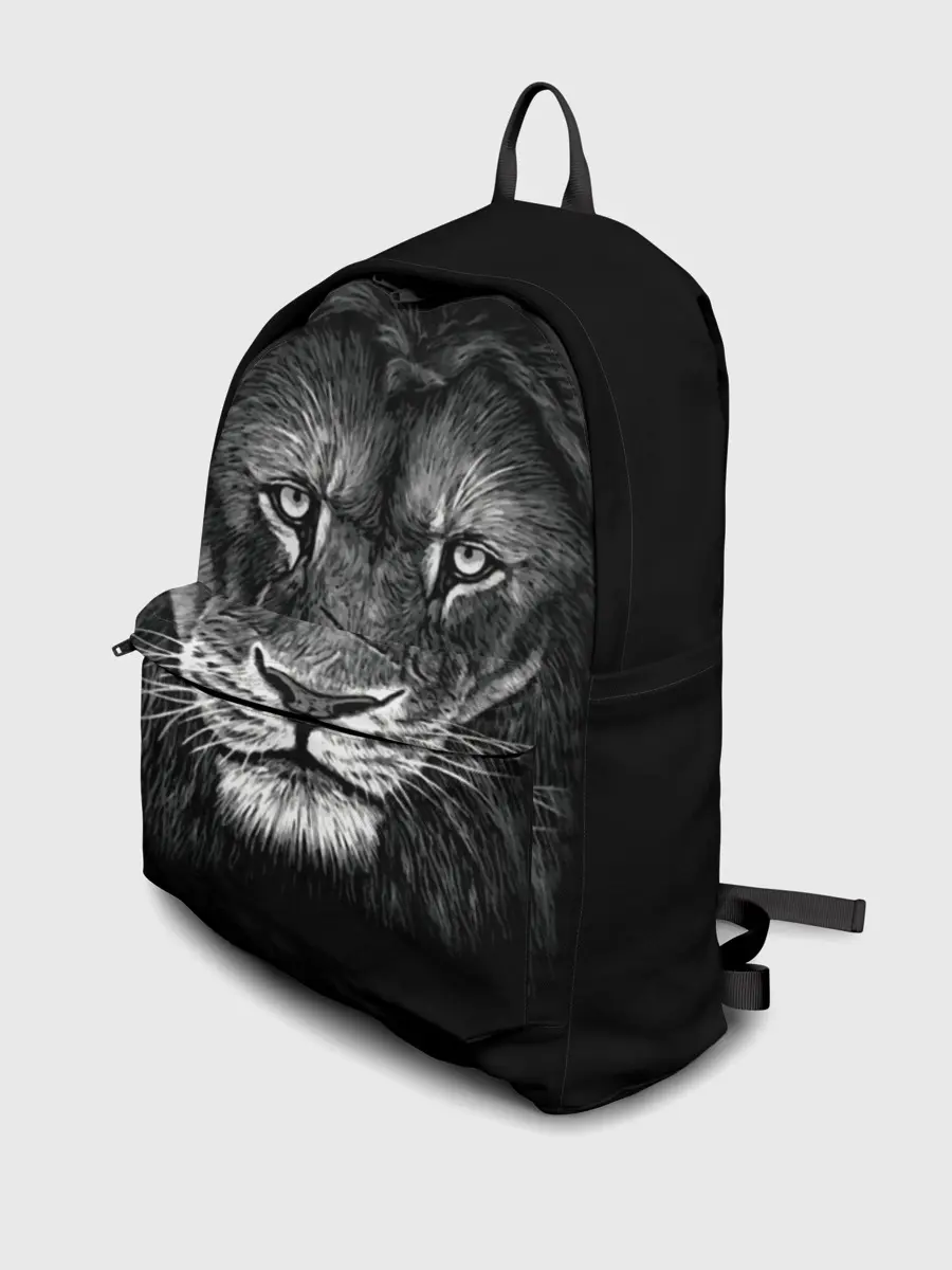 Рюкзак джинсовый / Lion Art