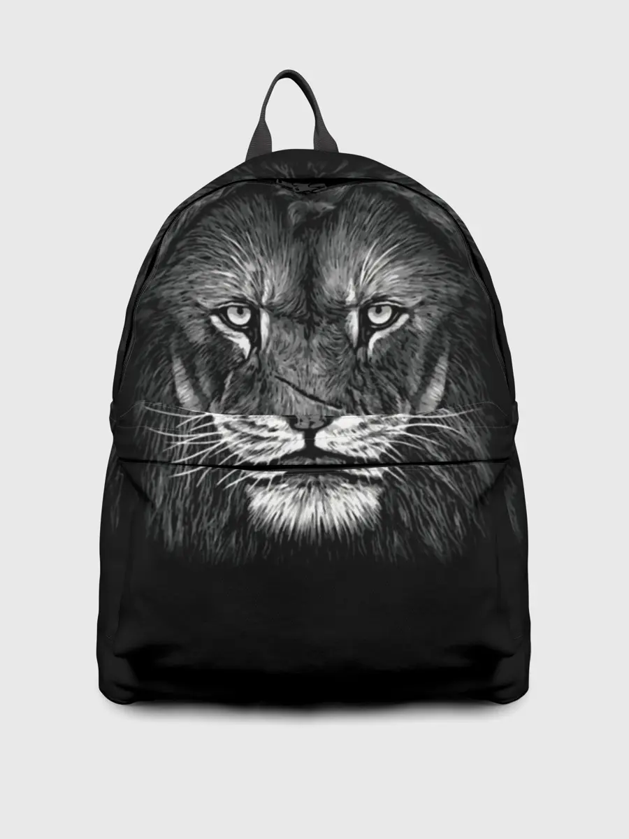 Рюкзак джинсовый / Lion Art