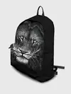 Рюкзак джинсовый / Lion Art