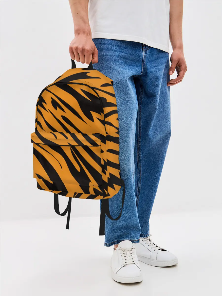 Рюкзак джинсовый / Тигр