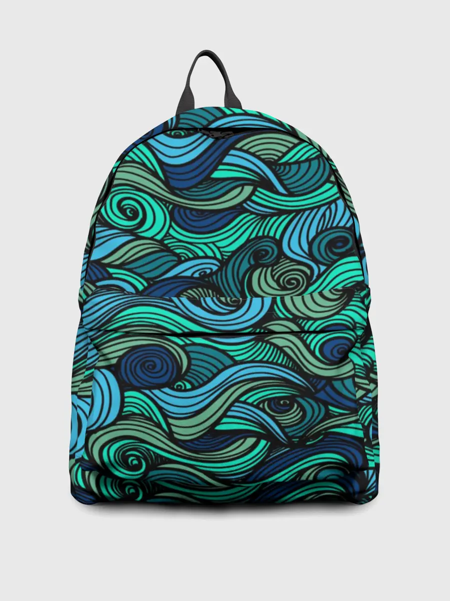 Рюкзак джинсовый / Морская пучина