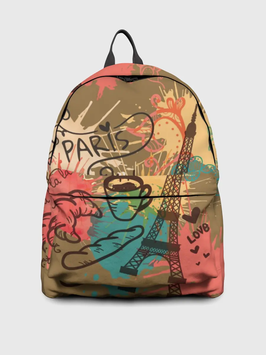 Рюкзак джинсовый / Париж