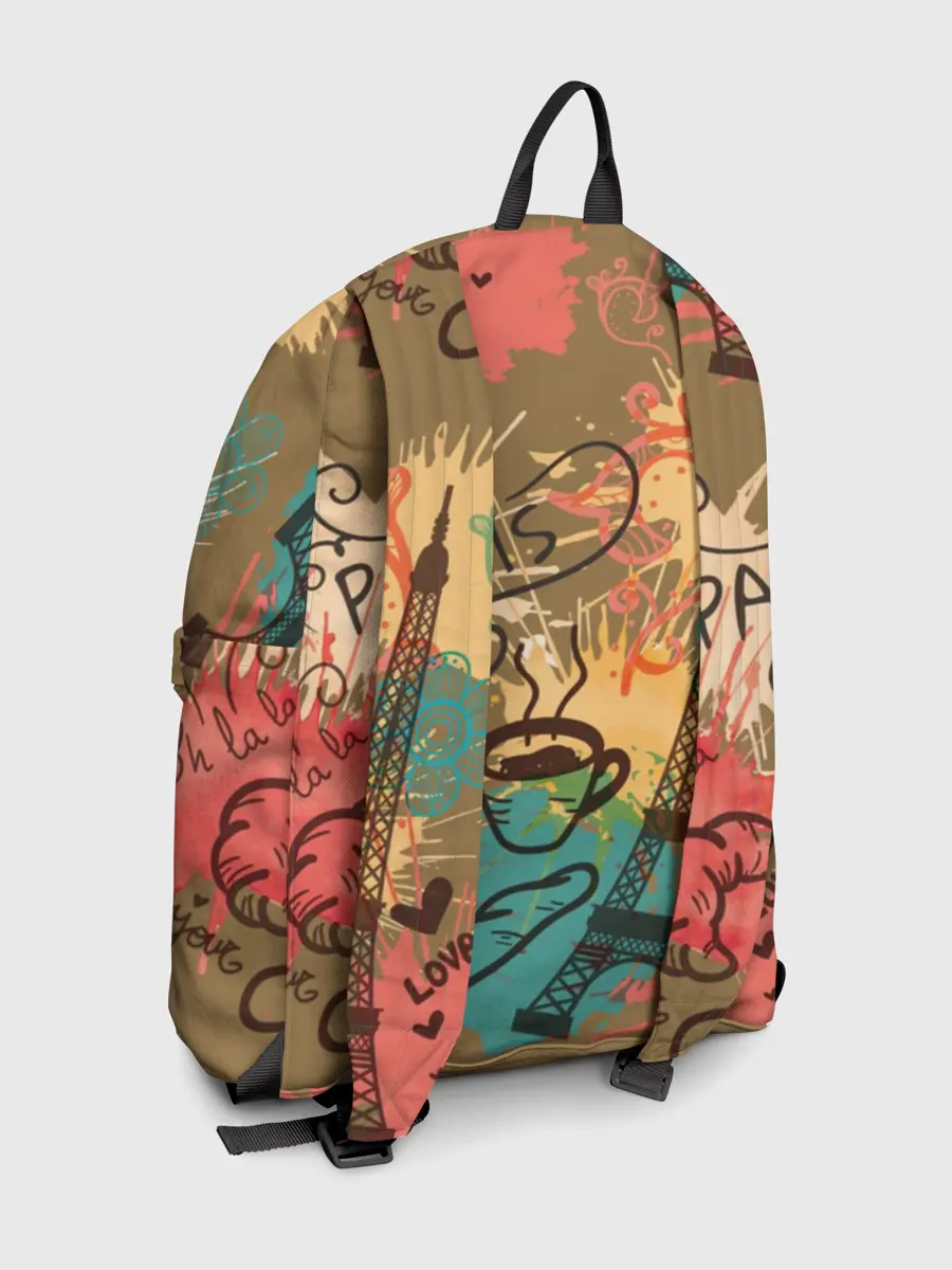 Рюкзак джинсовый / Париж