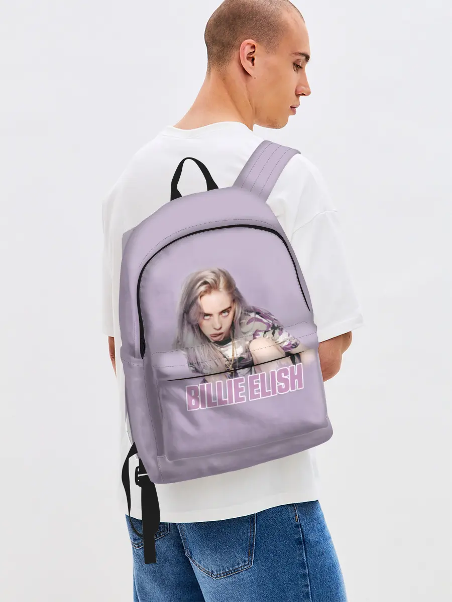 Рюкзак джинсовый / Billie Eilish