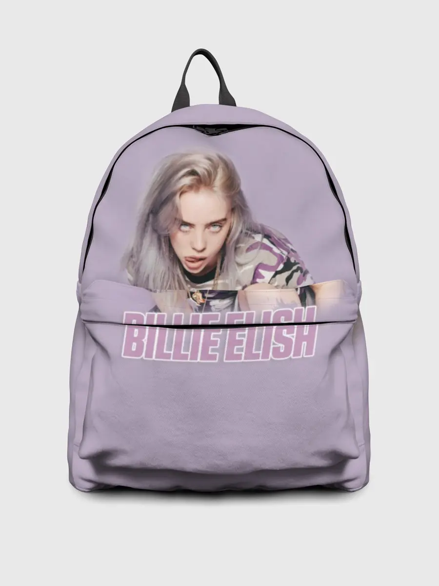 Рюкзак джинсовый / Billie Eilish