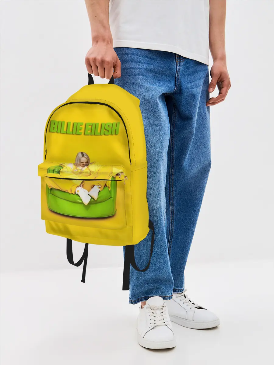 Рюкзак джинсовый / Billie Eilish