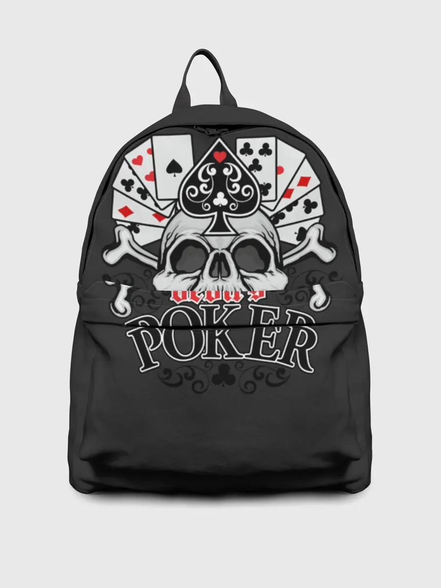 Рюкзак джинсовый / Poker