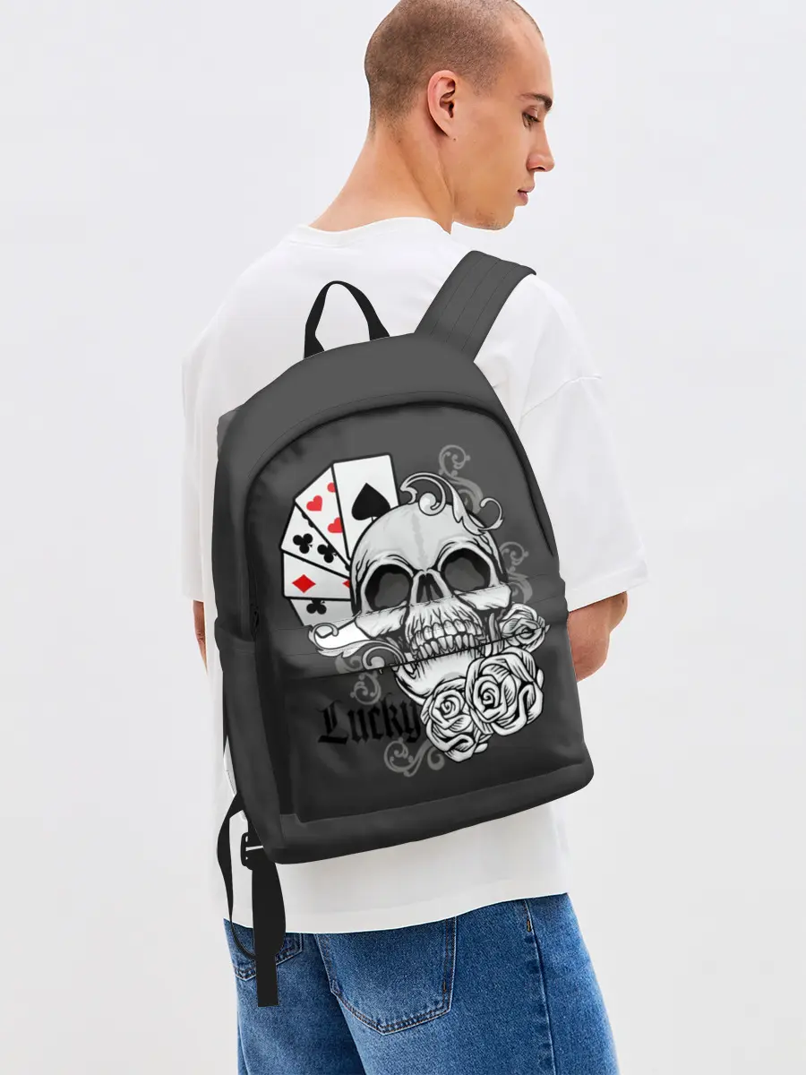 Рюкзак джинсовый / Lucky