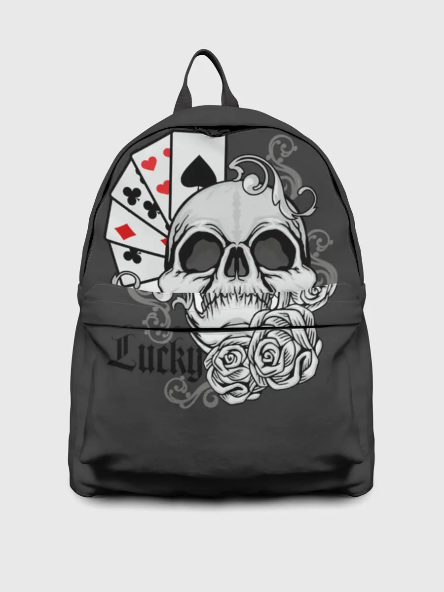 Рюкзак джинсовый / Lucky