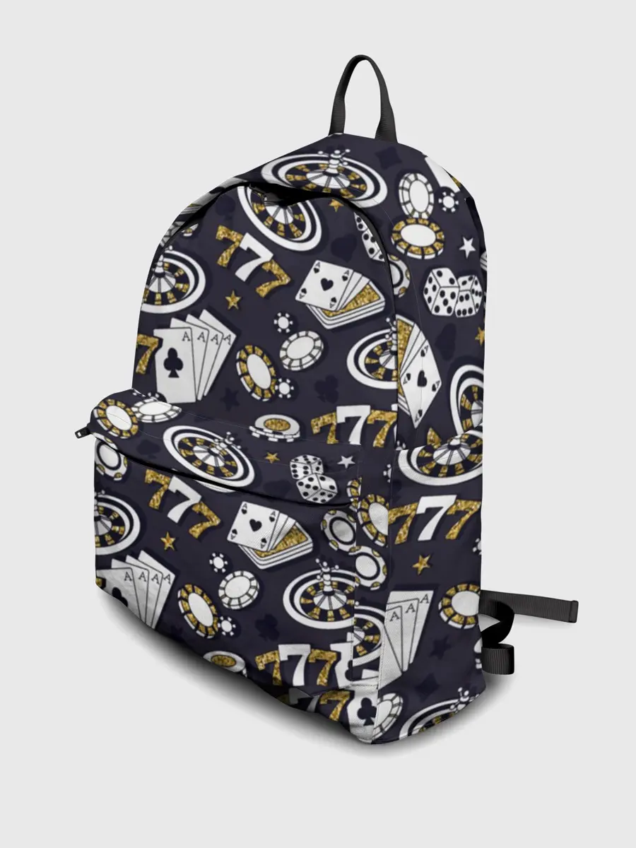 Рюкзак джинсовый / Казино