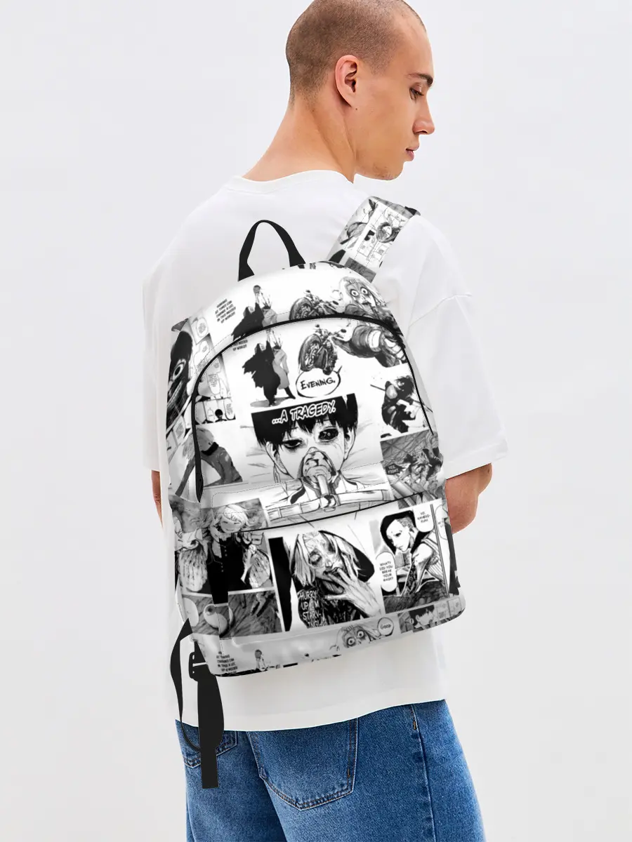 Рюкзак джинсовый / Токийский гуль