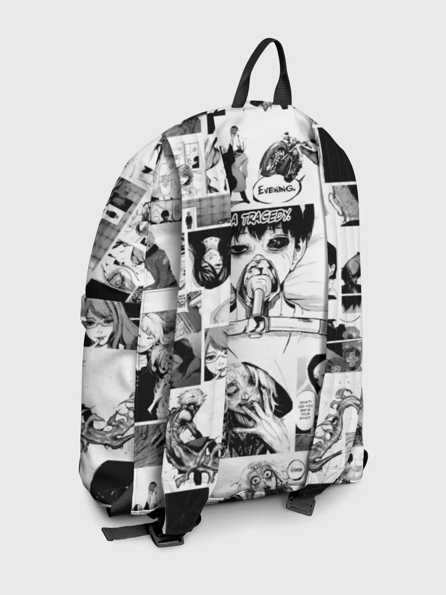 Рюкзак джинсовый / Токийский гуль