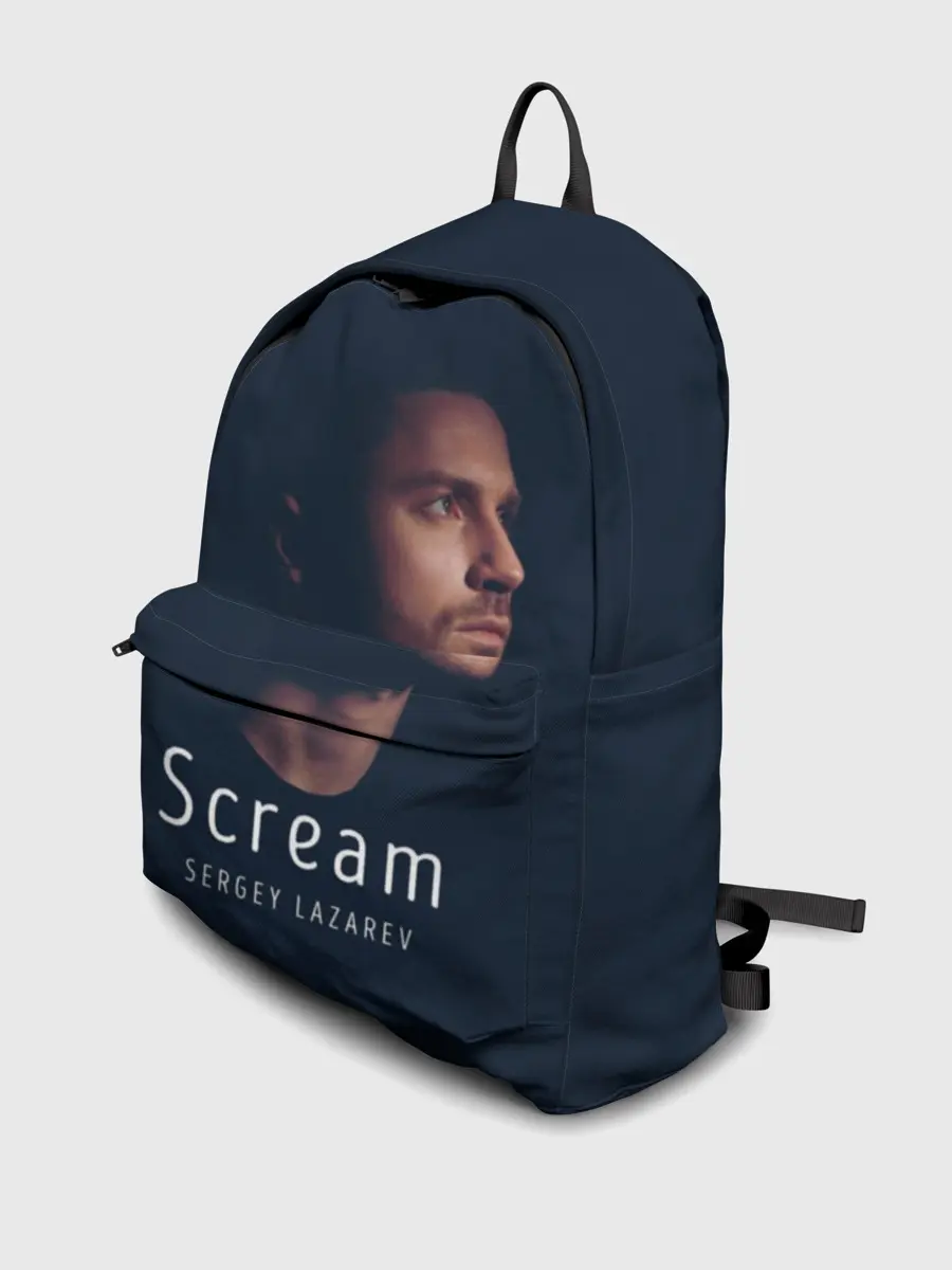 Рюкзак джинсовый / Сергей Лазарев