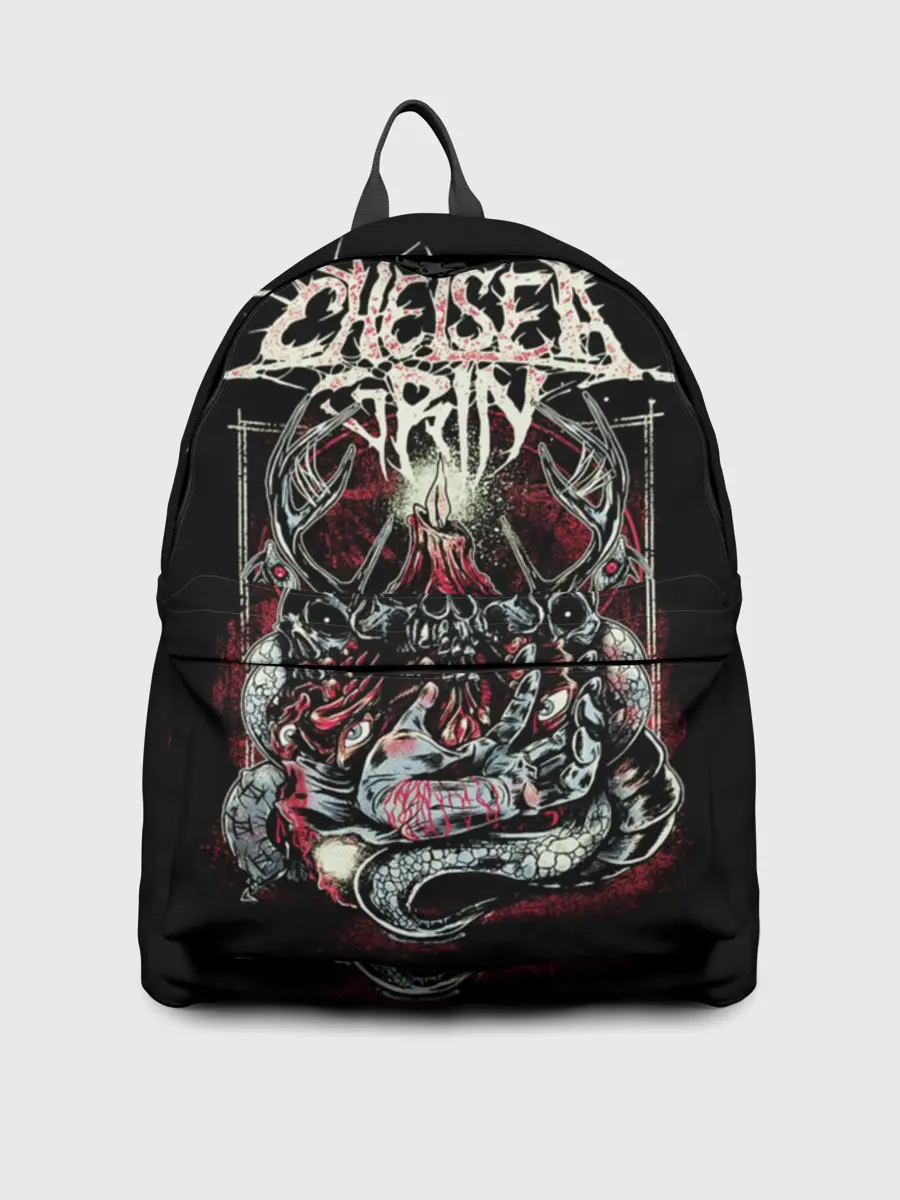 Рюкзак джинсовый / Chelsea Grin