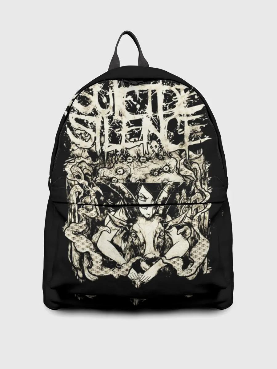 Рюкзак джинсовый / Suicide Silence