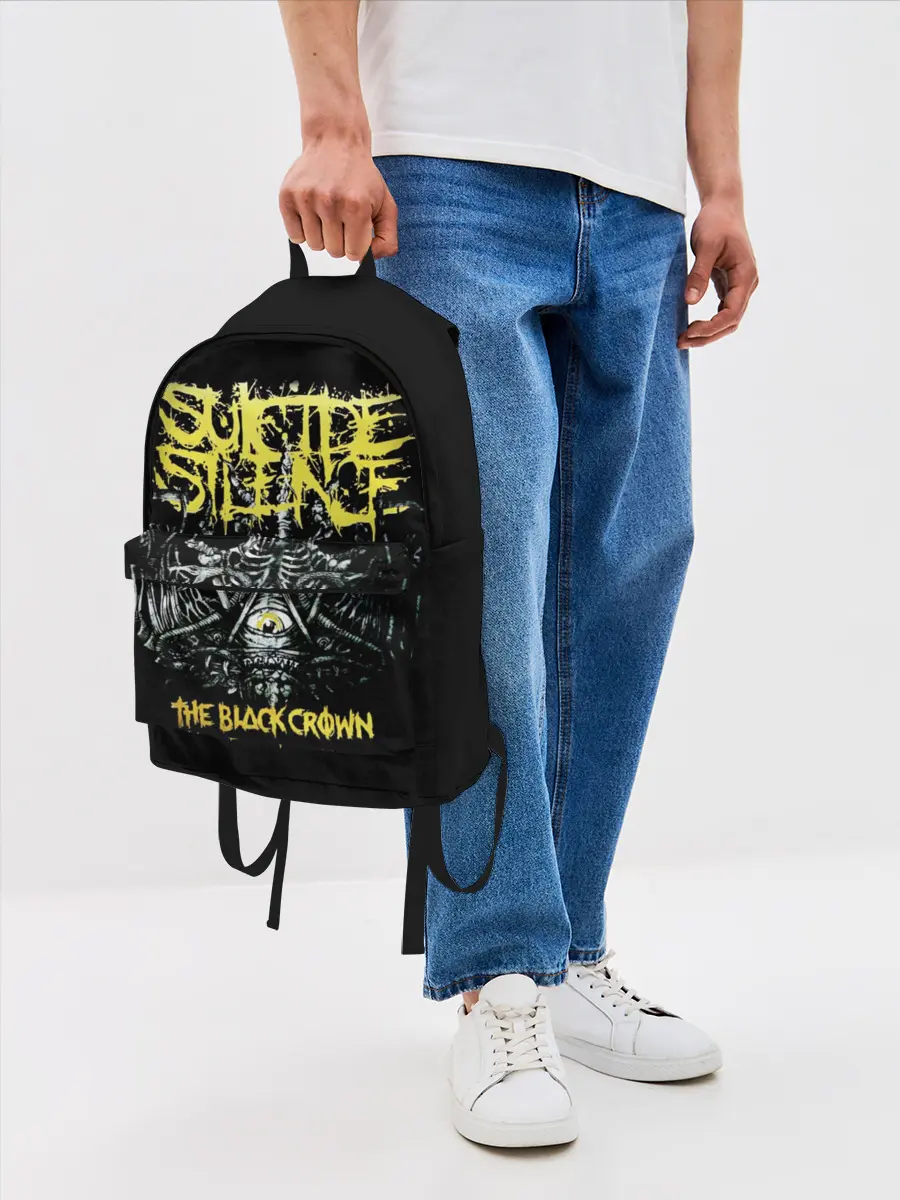 Рюкзак джинсовый / Suicide Silence