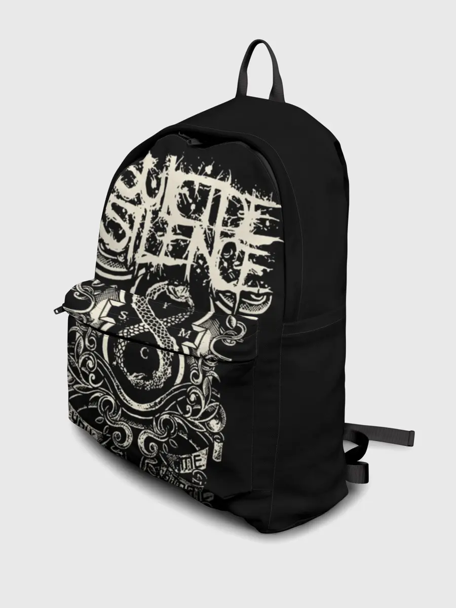 Рюкзак джинсовый / Suicide Silence