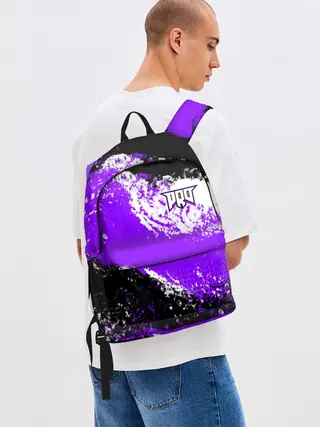 Рюкзак джинсовый / pro100