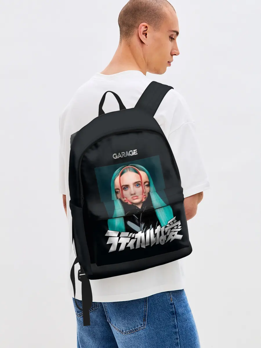 Рюкзак джинсовый / Billie Eilish