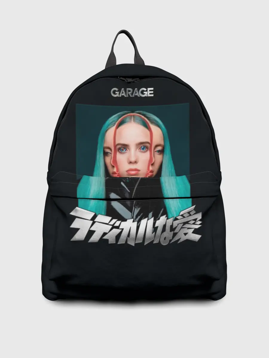 Рюкзак джинсовый / Billie Eilish