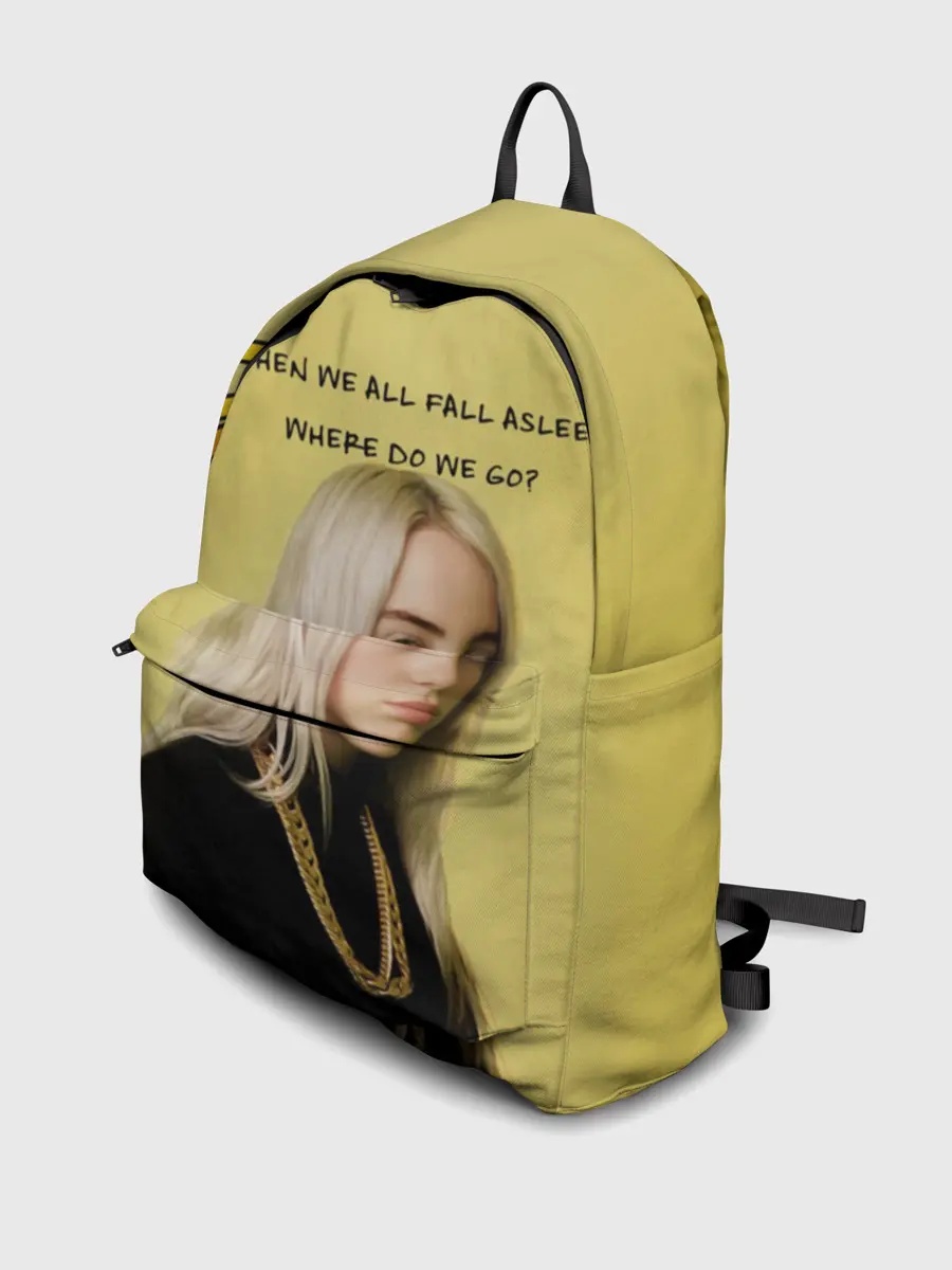 Рюкзак джинсовый / billie eilish