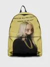 Рюкзак джинсовый / billie eilish