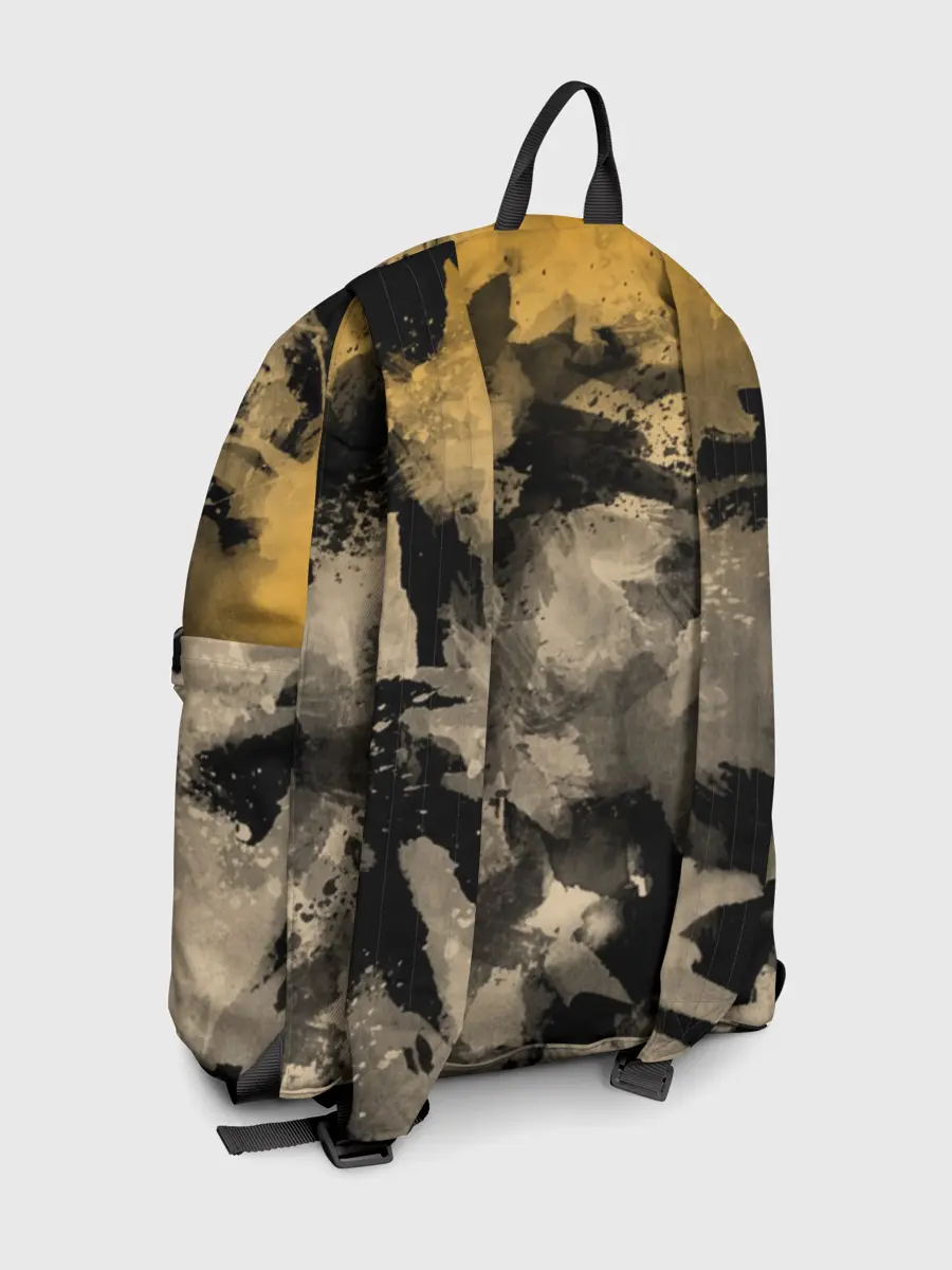 Рюкзак джинсовый / Billie Eilish Акварель