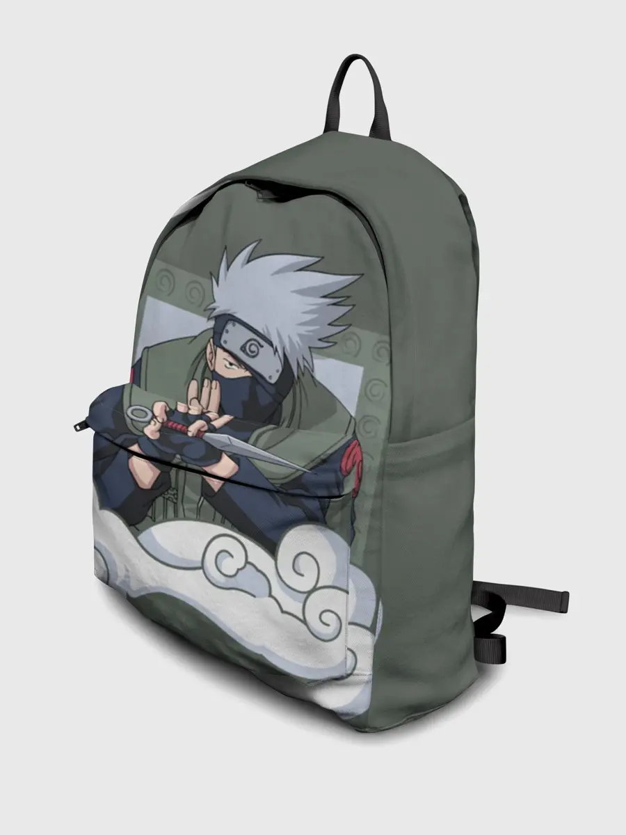 Рюкзак джинсовый / Какаши сенсей